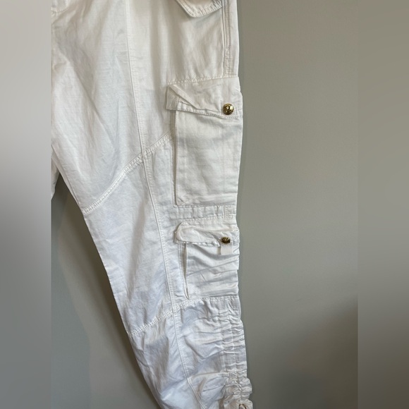 Lauren Ralph Lauren Shantung Cargo Pants - Picture 13 of 16